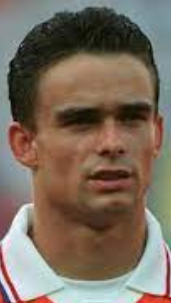 Marc Overmars Netherlands men's national soccer team -1994 F.I.F.A. World Cup U.S.A.