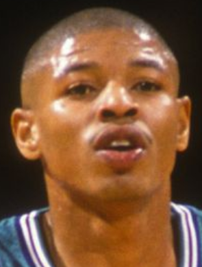 Muggsy Bogues N.B.A. Charlotte Hornets