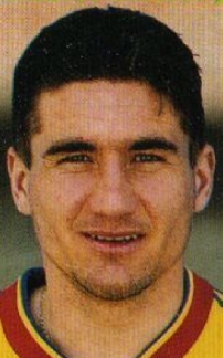 Ovidiu Stinga Romania men's national soccer team -1994 F.I.F.A. World Cup U.S.A.