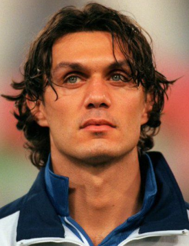 Paolo Maldini Italy men's national soccer team -1994 F.I.F.A. World Cup U.S.A.