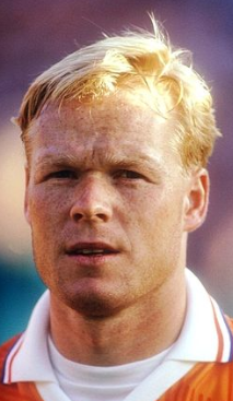 Ronald Koeman Netherlands men's national soccer team -1994 F.I.F.A. World Cup U.S.A.