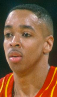 Spud Webb N.B.A. Atlanta Hawks