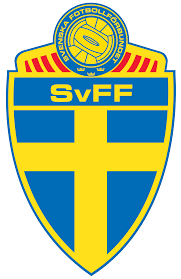 Sweden national team Blagult 1994 World Cup U.S.A. logo