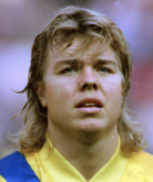 Tomas Brolin Sweden men's national soccer team -1994 F.I.F.A. World Cup U.S.A.