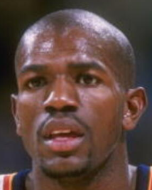 Tony Delk N.B.A. Charlotte Hornets