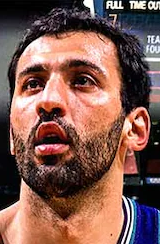 Vlade Divac N.B.A. Charlotte Hornets