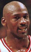 Michael Jordan N.B.A. Chicago Bulls