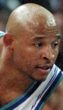 David Wesley N.B.A. Charlotte Hornets