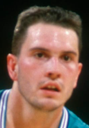 Rex Chapman N.B.A. Charlotte Hornets