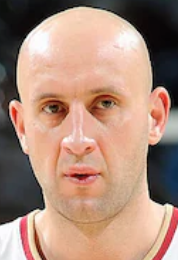 Zydrunas Ilgauskas N.B.A. Cleveland Cavaliers