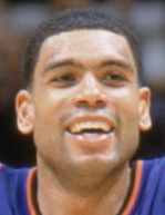 Allan Houston N.B.A. New York Knicks