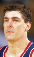 Bill Laimbeer N.B.A. Detroit Pistons