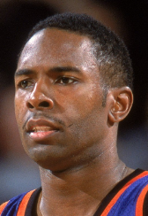 Charlie Ward N.B.A. New York Knicks