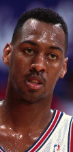 Danny Manning N.B.A. Los Angeles Clippers