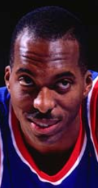 John Salley N.B.A. Detroit Pistons