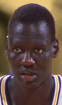 Manute Bol N.B.A. Golden State Warriors