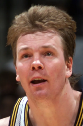 Rik Smits N.B.A. Indiana Pacers