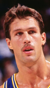 Sarunas Marciulionis N.B.A. Golden State Warriors