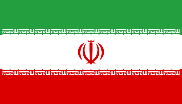 Flag of Iran