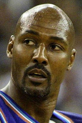 Karl Malone N.B.A. Utah Jazz