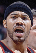 Rasheed Wallace N.B.A. Portland Trail Blazers