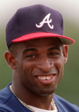 Deion Sanders M.L.B. Atlanta Braves