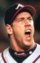 John Rocker M.L.B. Atlanta Braves