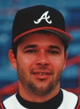 Mark Lemke M.L.B. Atlanta Braves