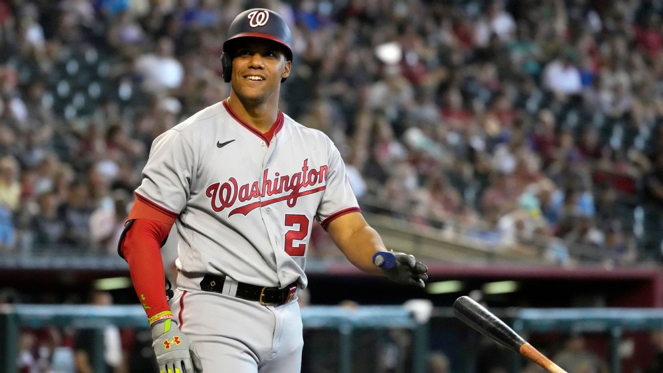 Juan Soto M.L.B. Washington Nationals ESPN