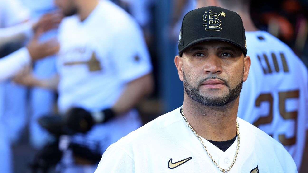 Albert Pujols, Miguel Cabrera say they won't play in next year's World Baseball Classic ESPN