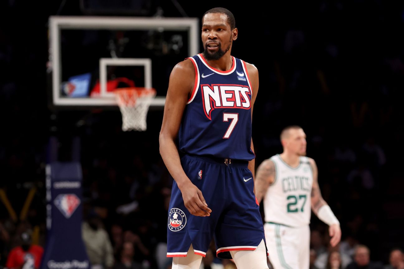 Boston Celtics among teams to engage in talks with Brooklyn Nets on possible Kevin Durant deal, sources say ESPN