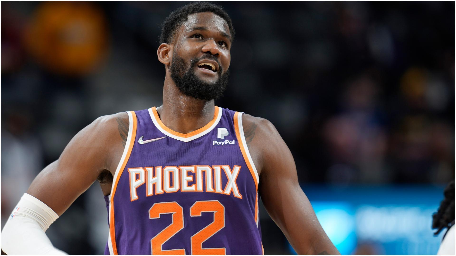 Deandre Ayton Phoenix Suns ESPN