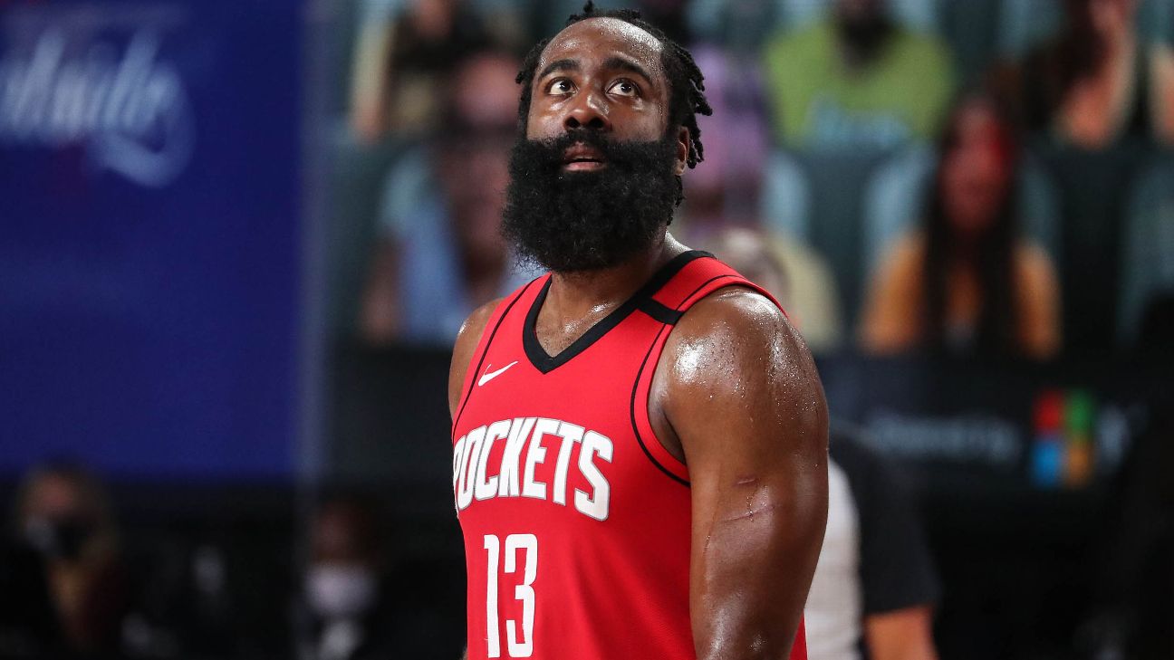 James Harden Houston Rockets N.B.A. ESPN