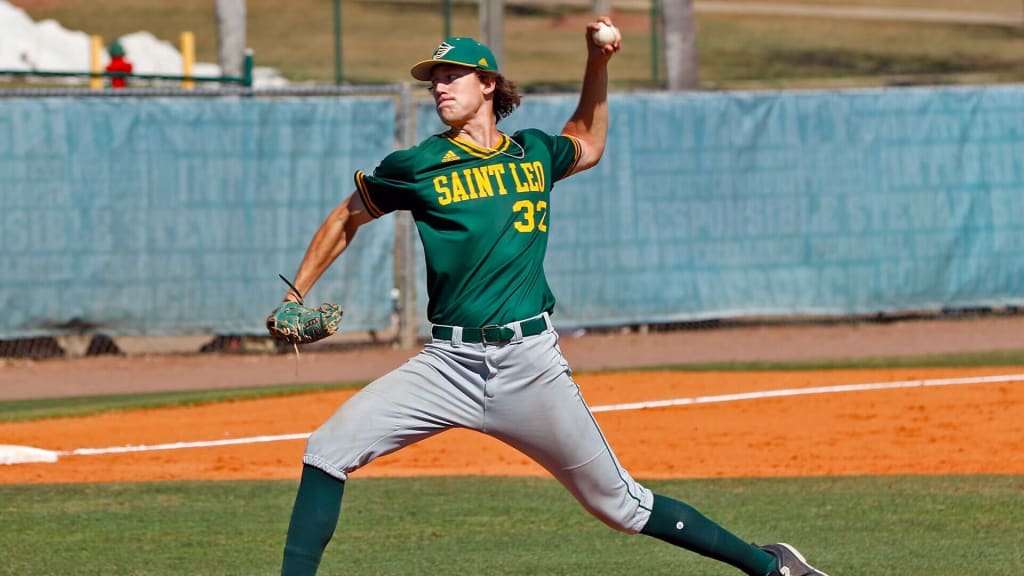 Jared Beck, 7-foot tall lefty pitcher, drafted by Baltimore Orioles M.L.B.