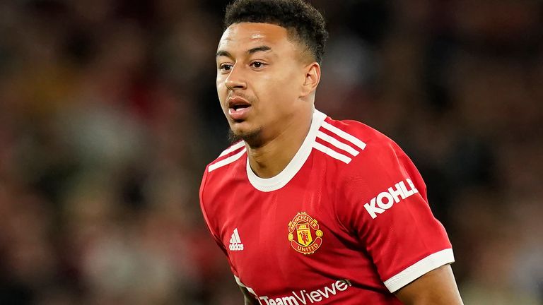 Jesse Lingard Nottingham Forest sign former Manchester United forward on one-year deal Sky Sports