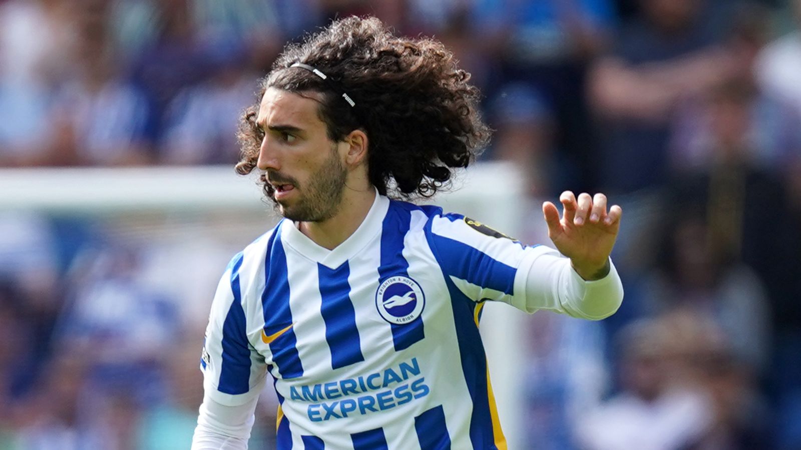 Marc Cucurella Manchester City's £30m bid for Brighton left-back rejected Sky Sports