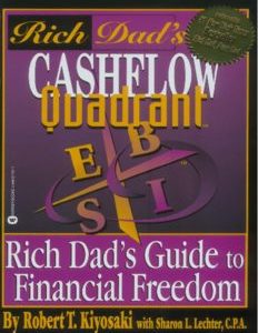 Cashflow Quadrant Rich Dad's Guide to Financial Freedom ebook image