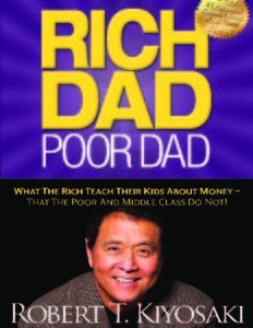 Rich Dad Poor Dad ebook image