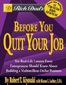 Rich Dad’s Before You Quit Your Job: 10 Real-Life Lessons Every Entrepreneur Should Know About Building a Million-Dollar Business ebok image