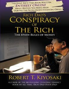 Rich Dad's Conspiracy of the Rich The 8 New Rules of Money ebook image