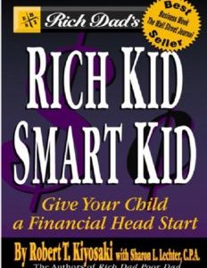 Rich Dad's Rich Kid, Smart Kid Giving Your Child a Financial Head Start ebook image