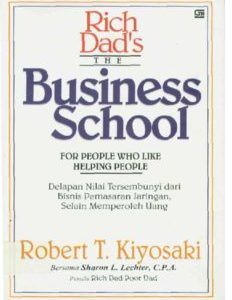 Rich Dad's The Business School For People Who Like Helping People ebook image