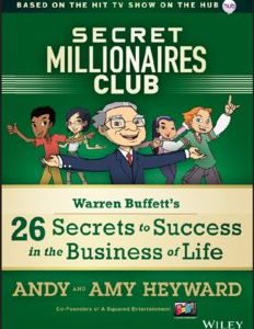 Secret Millionaires Club Warren Buffett's 26 Secrets to Success in the Business of Life ebook image