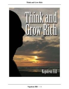 Think And Grow Rich ebook image