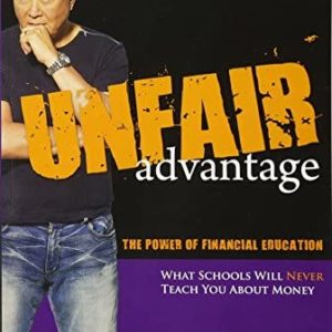 Unfair Advantage The Power of Financial Education ebook image