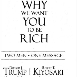 Why We Want You to Be Rich Two Men, One Message ebook image