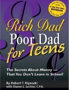 ebook Rich Dad Poor Dad for Teens The Secrets about Money--That You Don't Learn in School! image