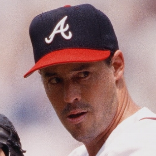 Greg Maddux M.L.B. Atlanta Braves