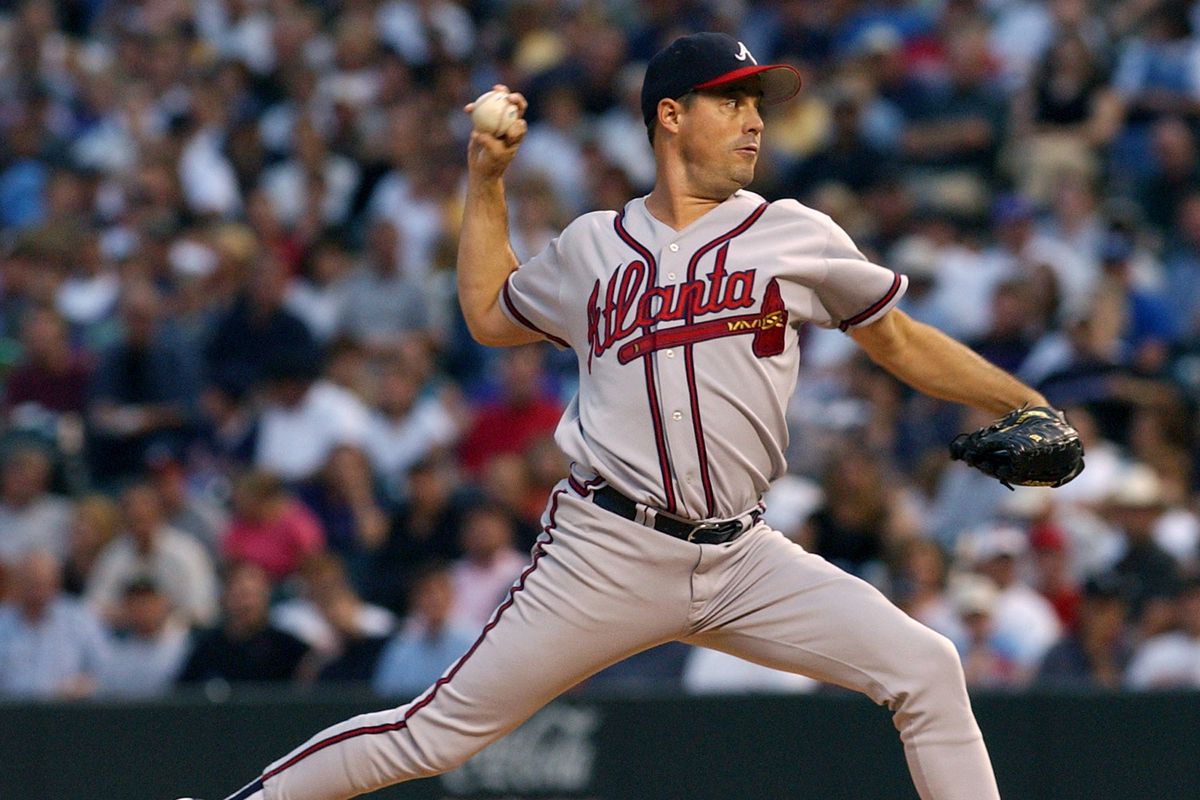 Greg Maddux M.L.B. Atlanta Braves