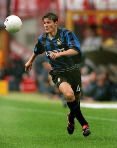 Javier Zanetti Serie A F.C. Inter Milan